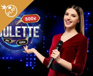 Tavolo live Mega Roulette di Pragmatic Play