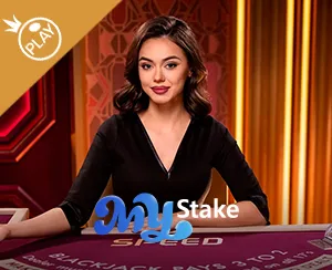 Tavolo ONE Blackjack live di Pragmatic Play su MyStake